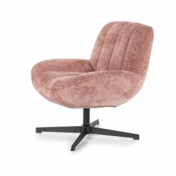 By Boo Fauteuil Derby – oud roze