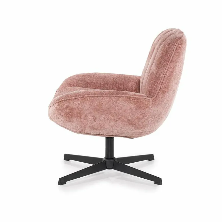 By Boo Fauteuil Derby – oud roze