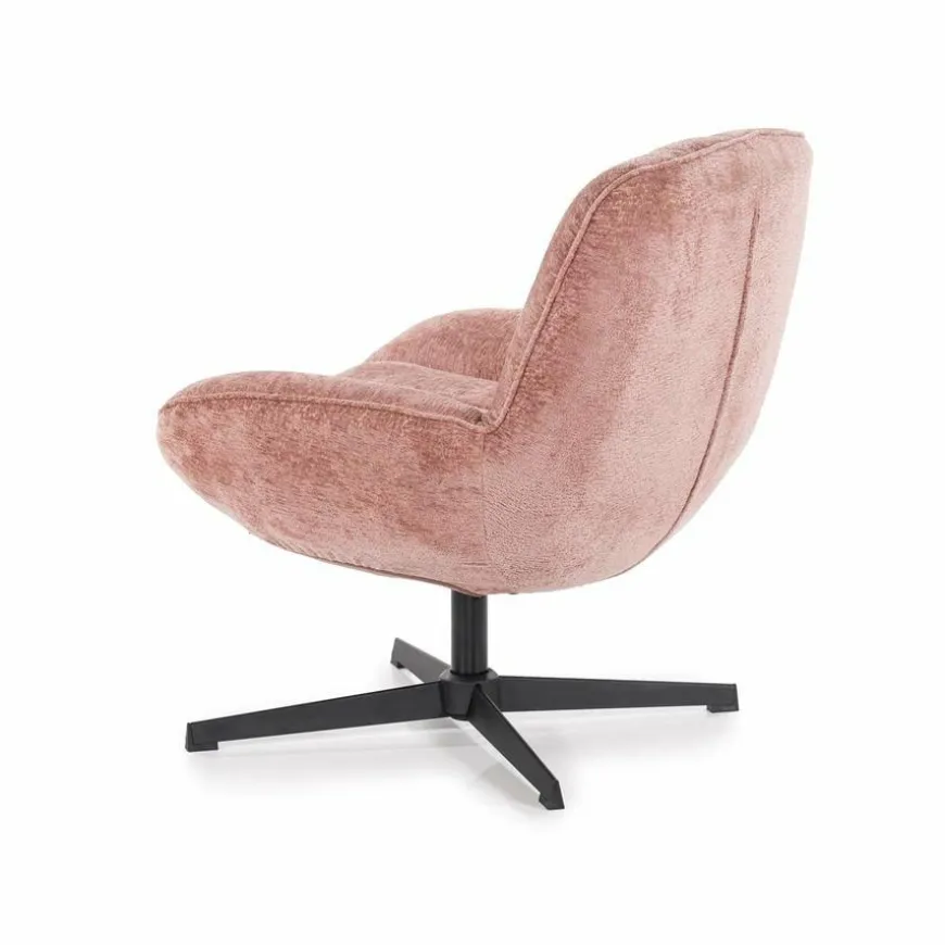By Boo Fauteuil Derby – oud roze