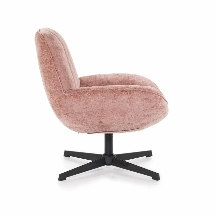 By Boo Fauteuil Derby – oud roze