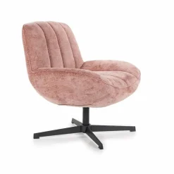 By Boo Fauteuil Derby – oud roze