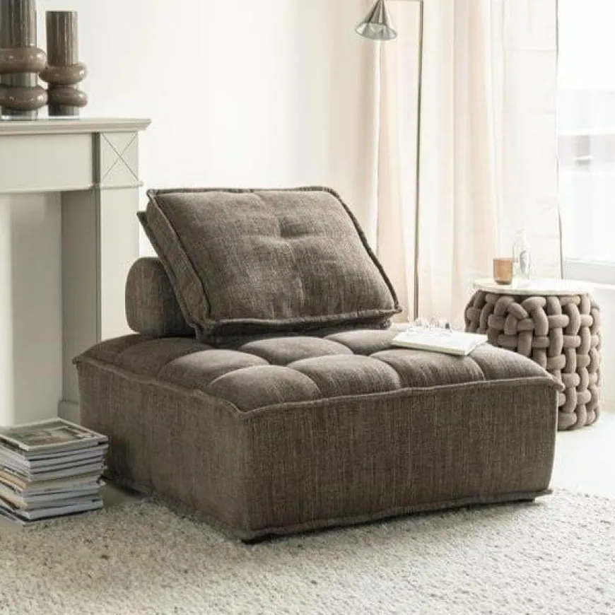 By Boo Fauteuil Hive - bruin