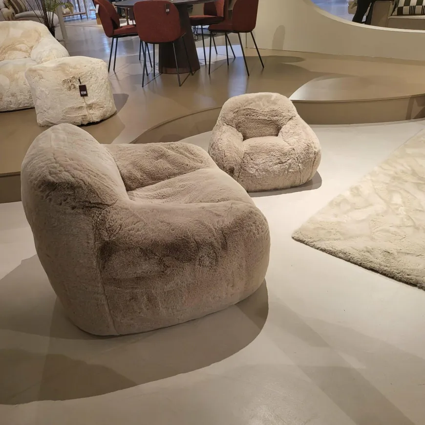 By Boo Fauteuil Little Hug - taupe