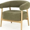 By Boo Fauteuil Mysa - groen