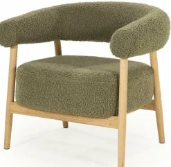 By Boo Fauteuil Mysa - groen