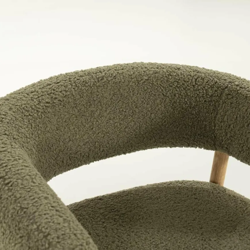 By Boo Fauteuil Mysa - groen