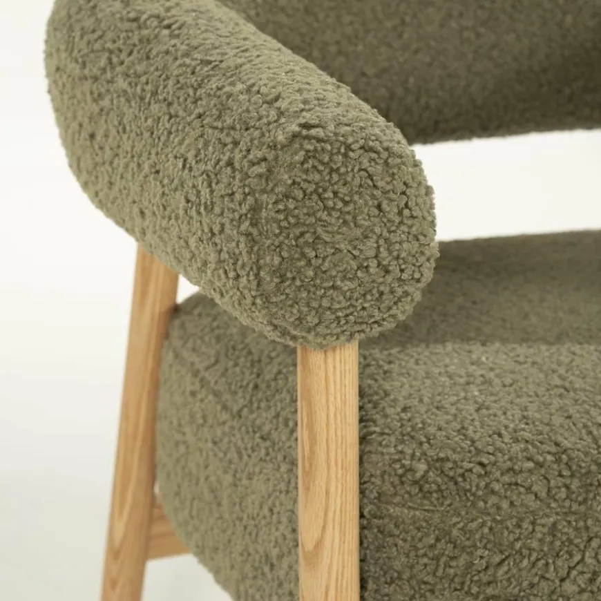 By Boo Fauteuil Mysa - groen