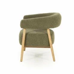 By Boo Fauteuil Mysa - groen