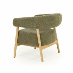 By Boo Fauteuil Mysa - groen