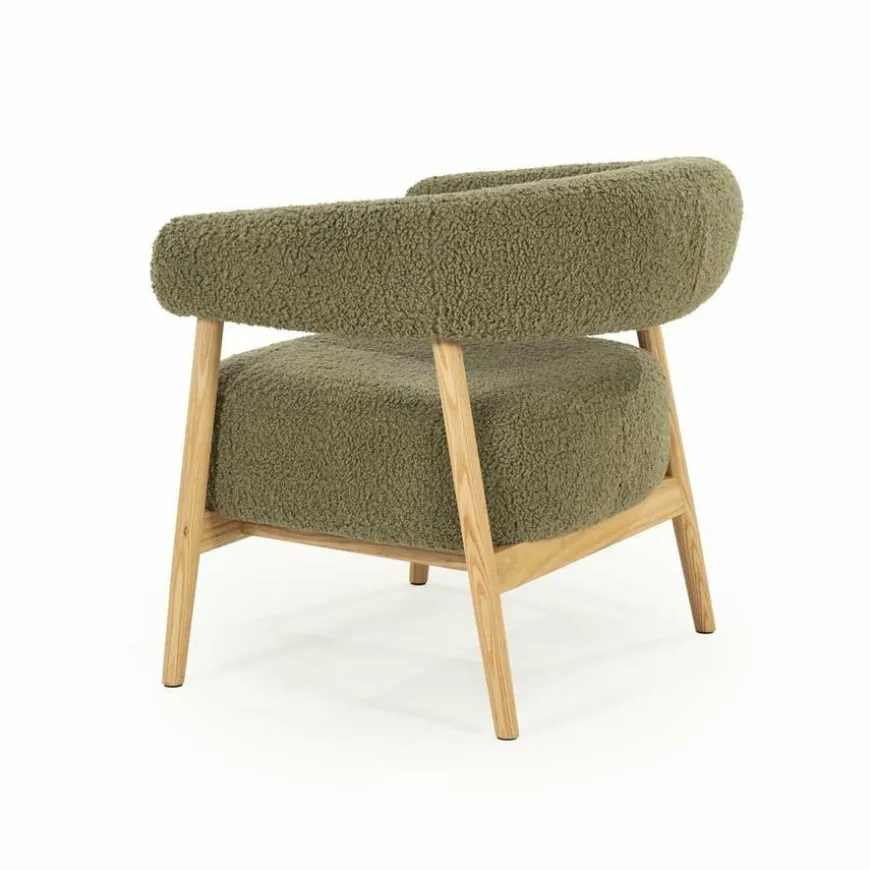 By Boo Fauteuil Mysa - groen