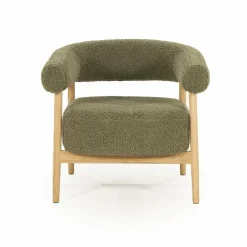 By Boo Fauteuil Mysa - groen