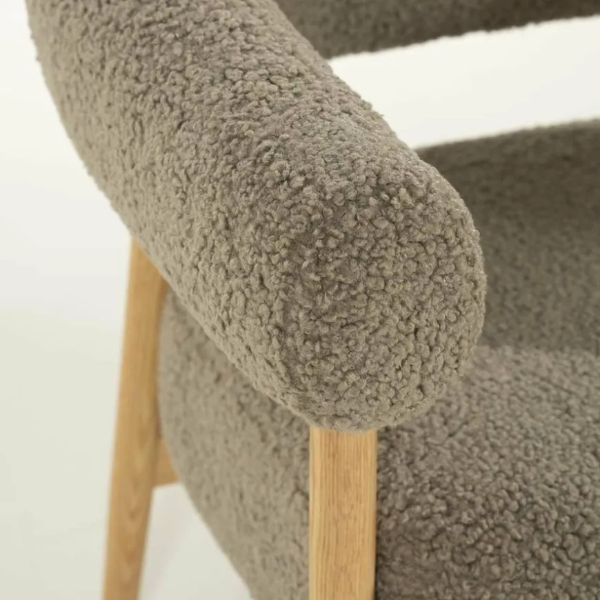 By Boo Fauteuil Mysa - taupe