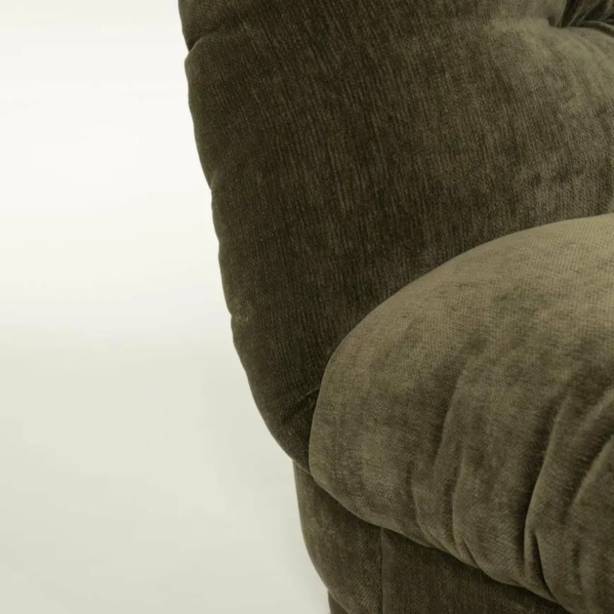 By Boo Fauteuil Nook - groen