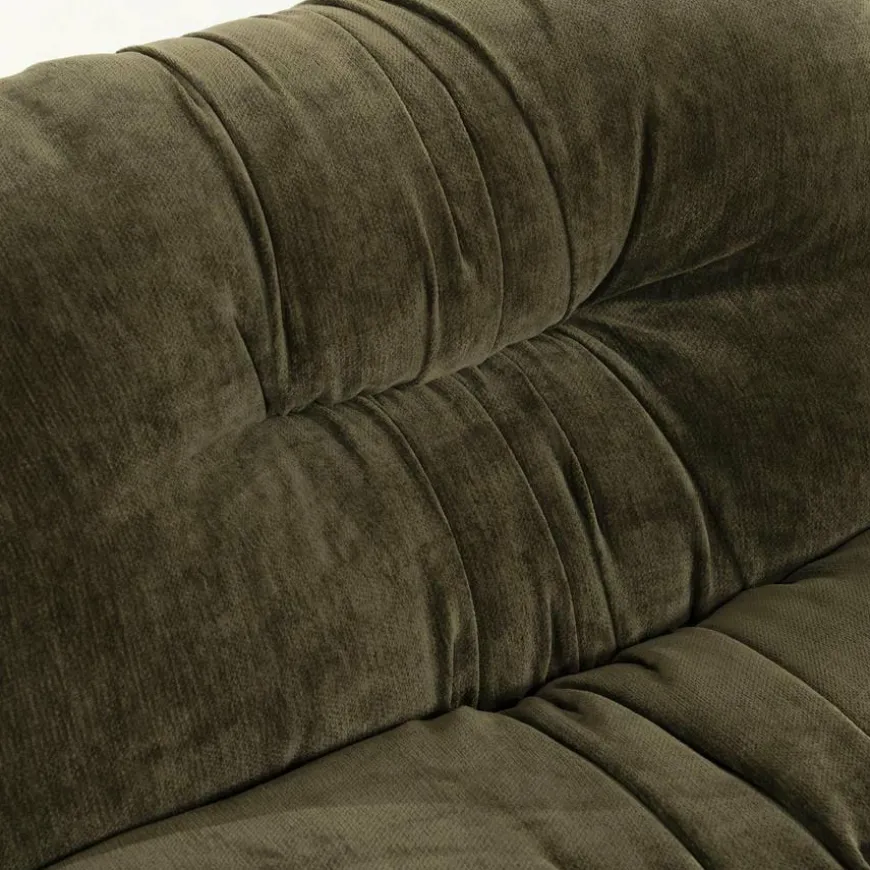 By Boo Fauteuil Nook - groen