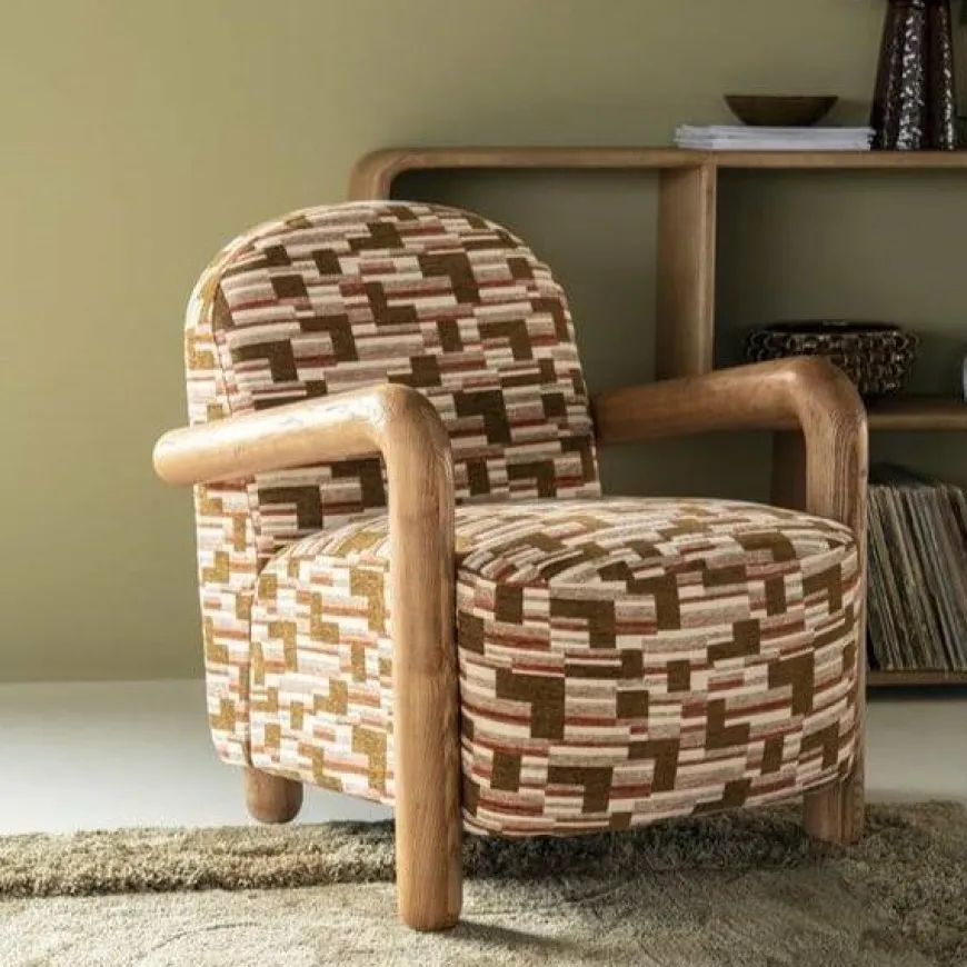 By Boo Fauteuil Retrova - print