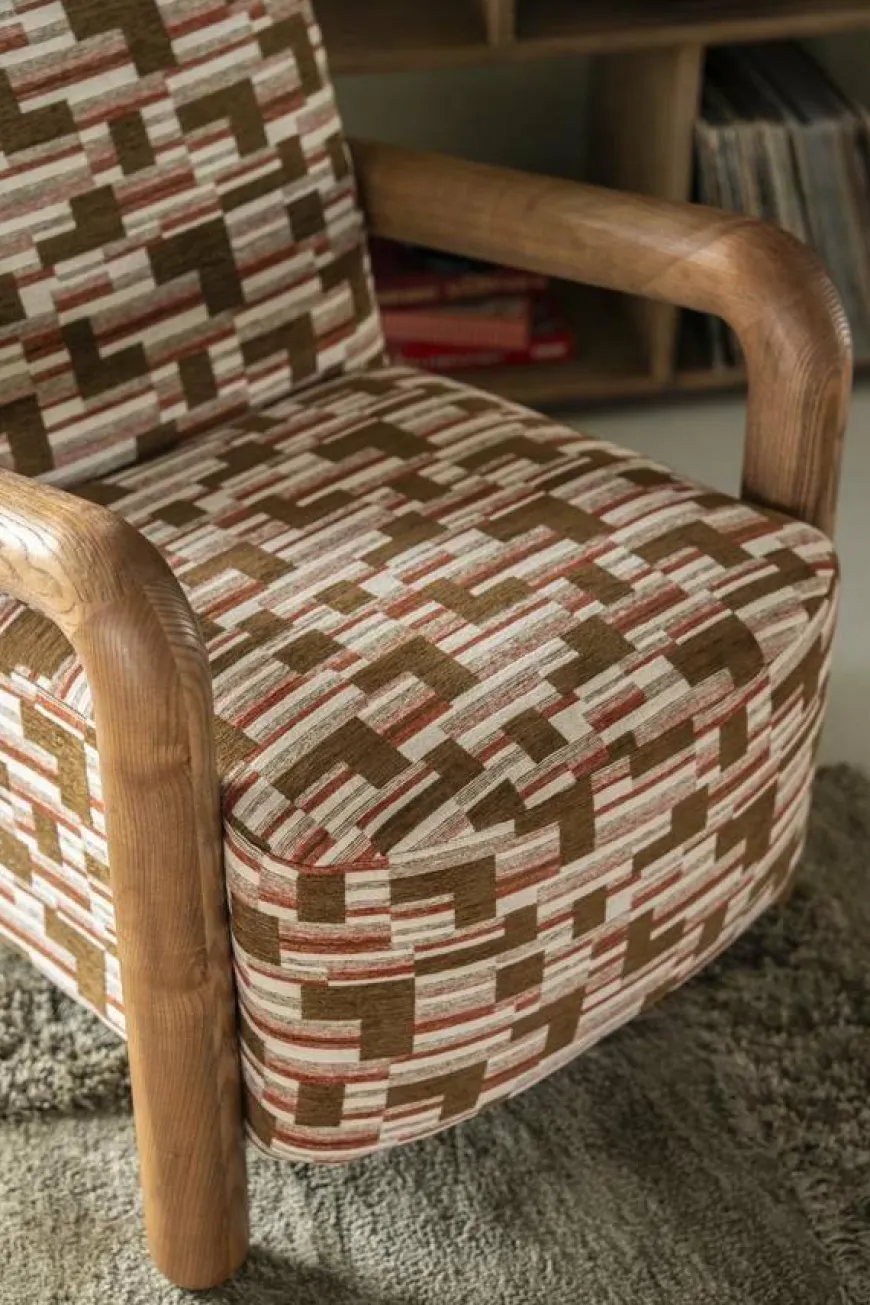 By Boo Fauteuil Retrova - print