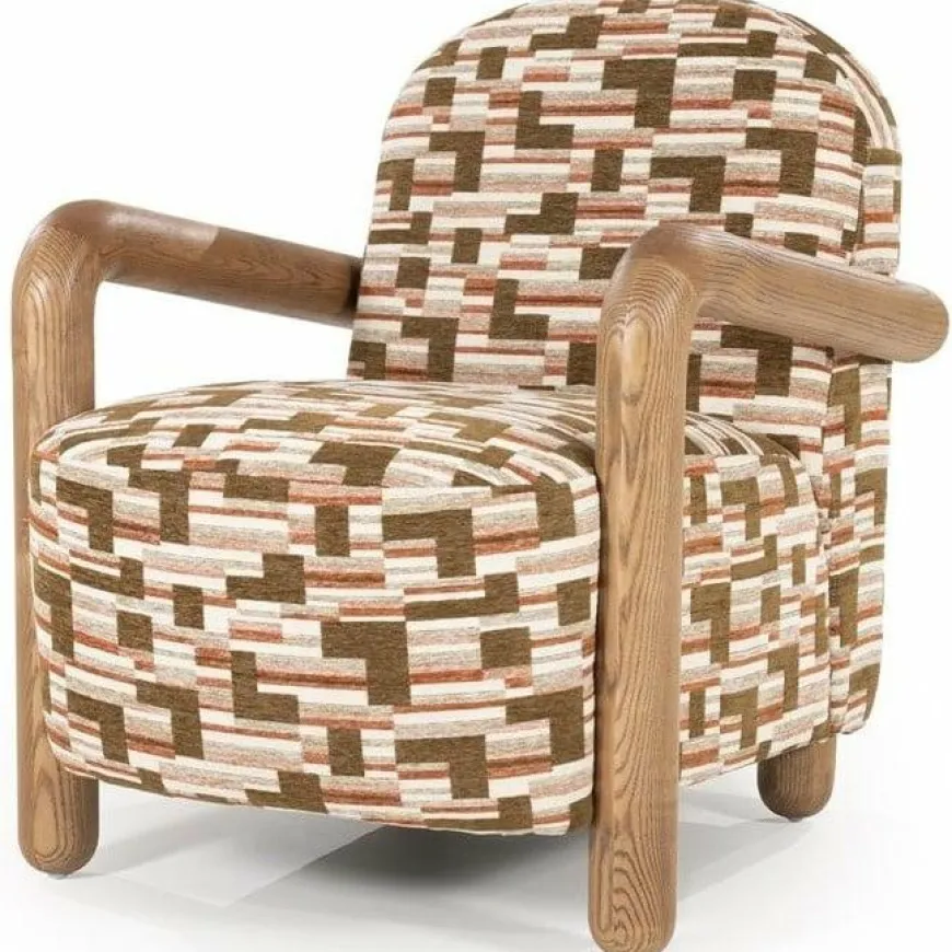 By Boo Fauteuil Retrova - print