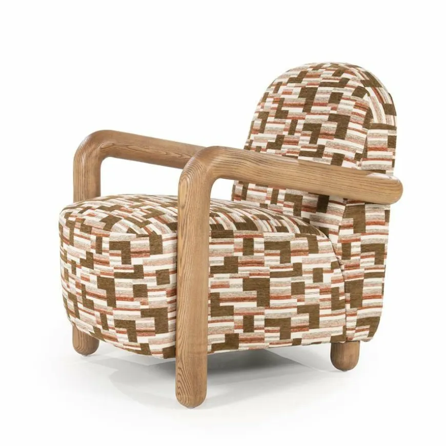 By Boo Fauteuil Retrova - print