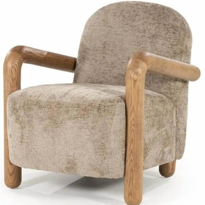By Boo Fauteuil Retrova - Taupe