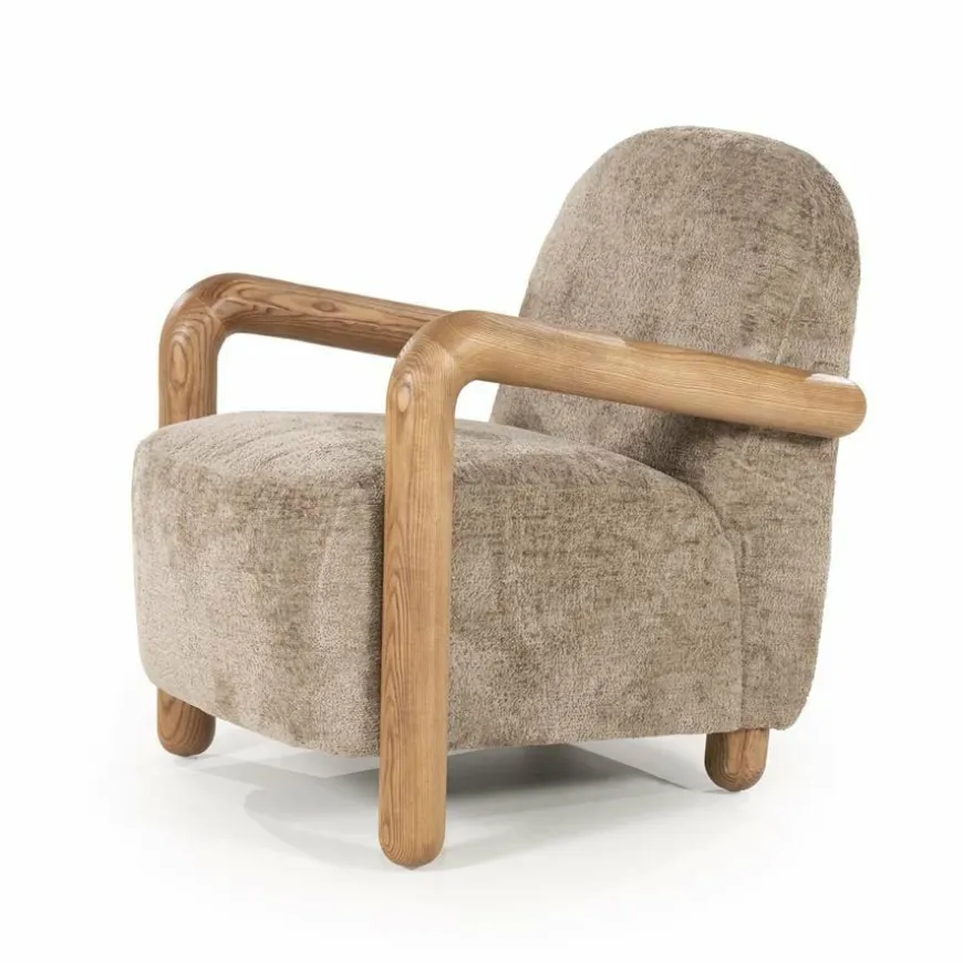 By Boo Fauteuil Retrova - Taupe
