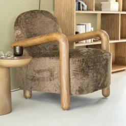 By Boo Fauteuil Retrova - Bruin