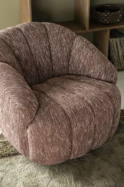 By Boo Fauteuil Sogno - burgundy