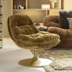 By Boo Fauteuil Tromba - mosterd
