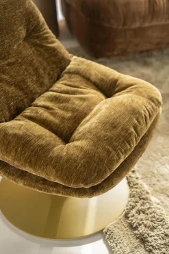 By Boo Fauteuil Tromba - mosterd
