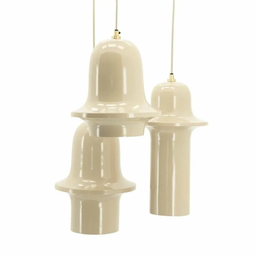 By Boo Hanglamp Bellure cluster - beige