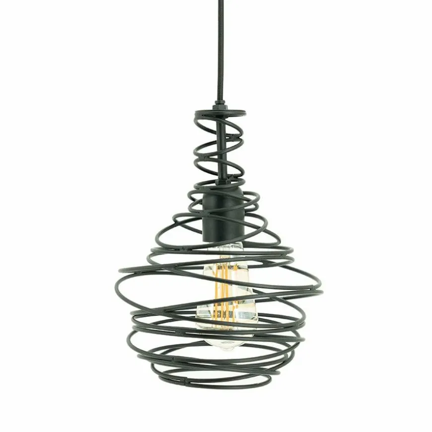 By Boo Hanglamp Coil - zwart
