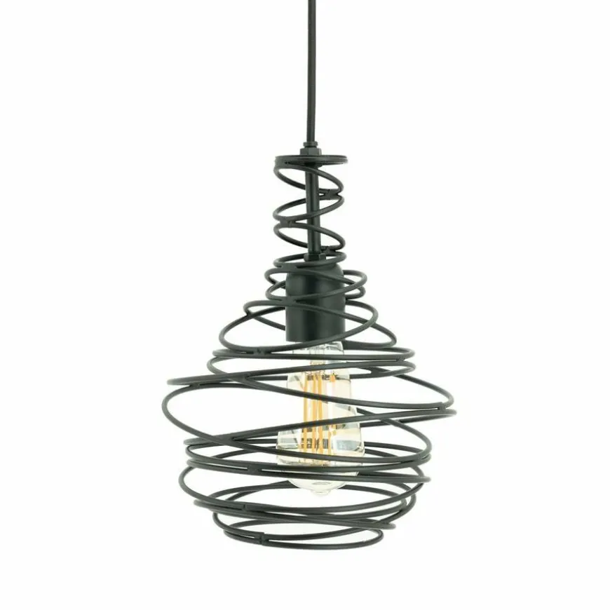 By Boo Hanglamp Coil - zwart