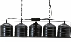 By Boo Hanglamp Minack large - zwart