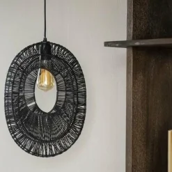 By Boo Hanglamp Ovo 1 - zwart
