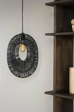 By Boo Hanglamp Ovo 1 - zwart