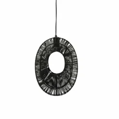 By Boo Hanglamp Ovo 2 - zwart