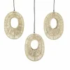 By Boo Hanglamp Ovo cluster rechthoek - natural