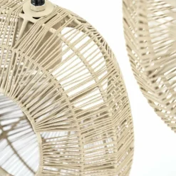 By Boo Hanglamp Ovo cluster rechthoek - natural