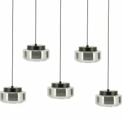 By Boo Hanglamp Pivot 5L rechthoekig
