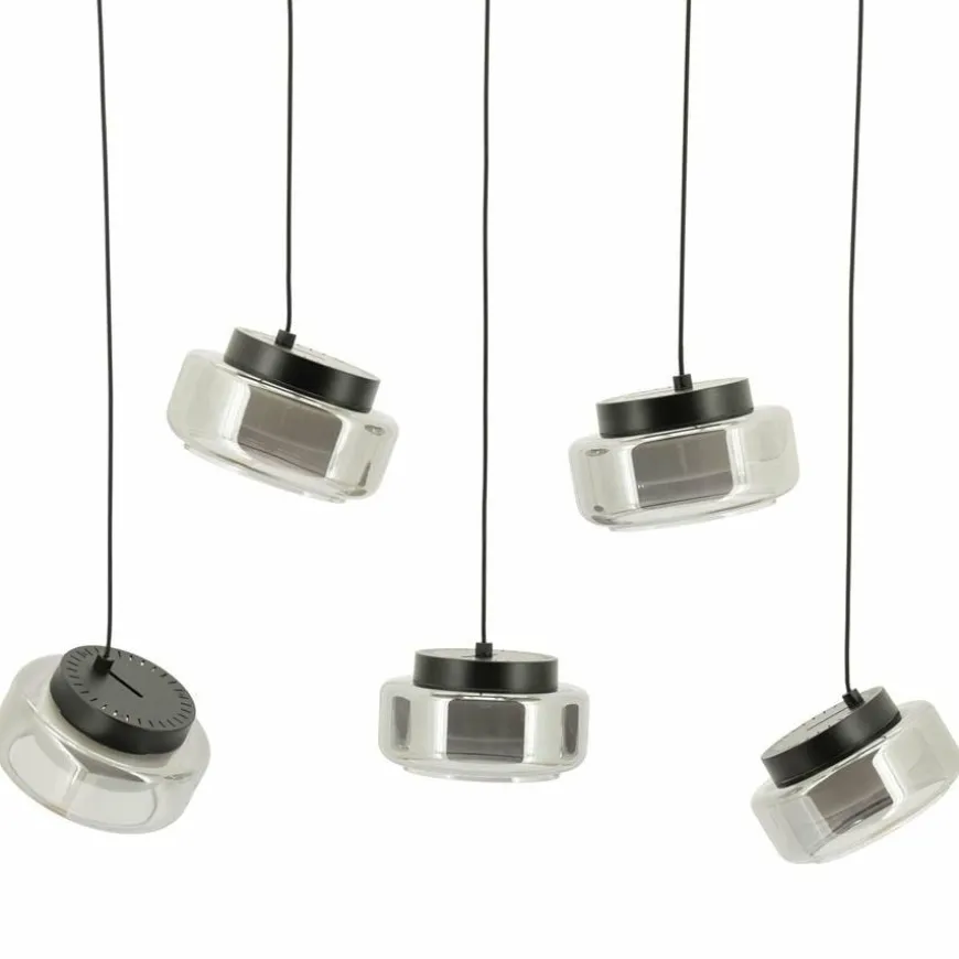 By Boo Hanglamp Pivot 5L rechthoekig