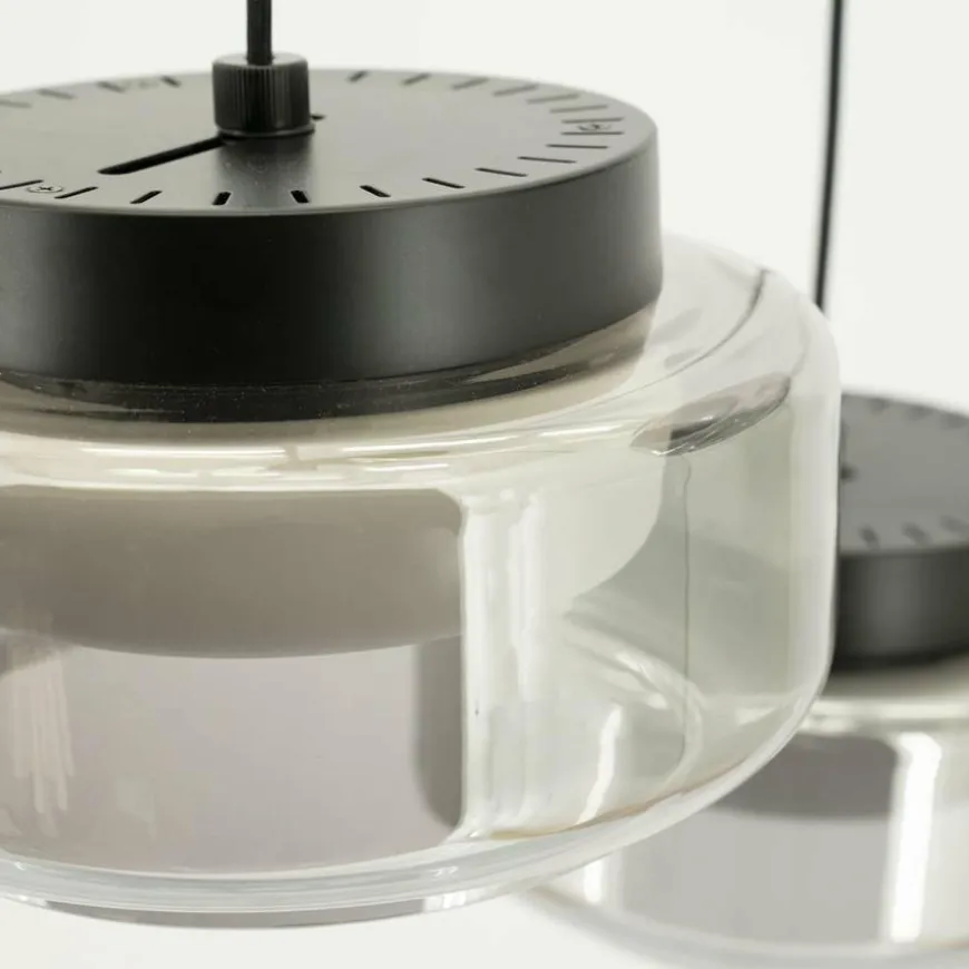 By Boo Hanglamp Pivot 5L rechthoekig