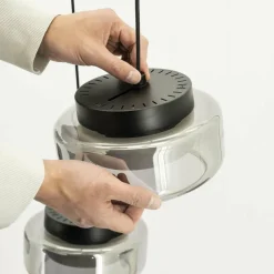By Boo Hanglamp Pivot 5L rechthoekig