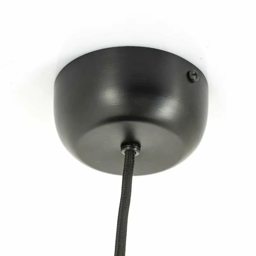 By Boo Hanglamp Sola medium - zwart