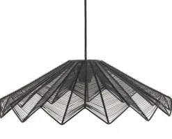 By Boo Hanglamp Varjo metaal groot – zwart