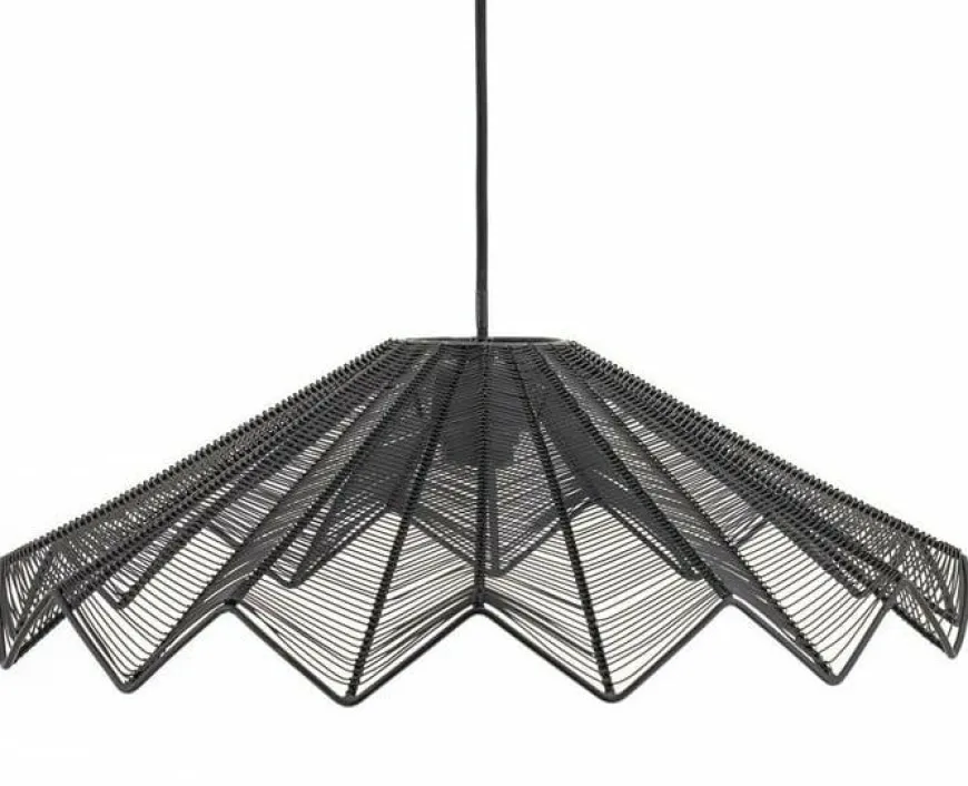 By Boo Hanglamp Varjo metaal groot – zwart