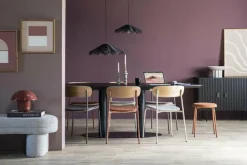 By Boo Hanglamp Varjo metaal groot – zwart