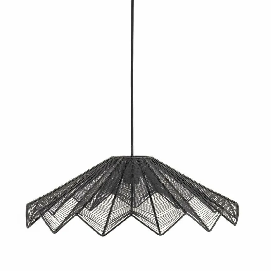 By Boo Hanglamp Varjo metaal groot – zwart
