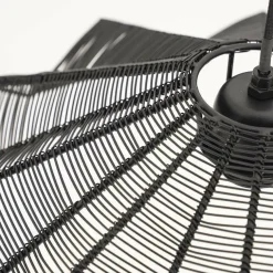 By Boo Hanglamp Varjo metaal groot – zwart