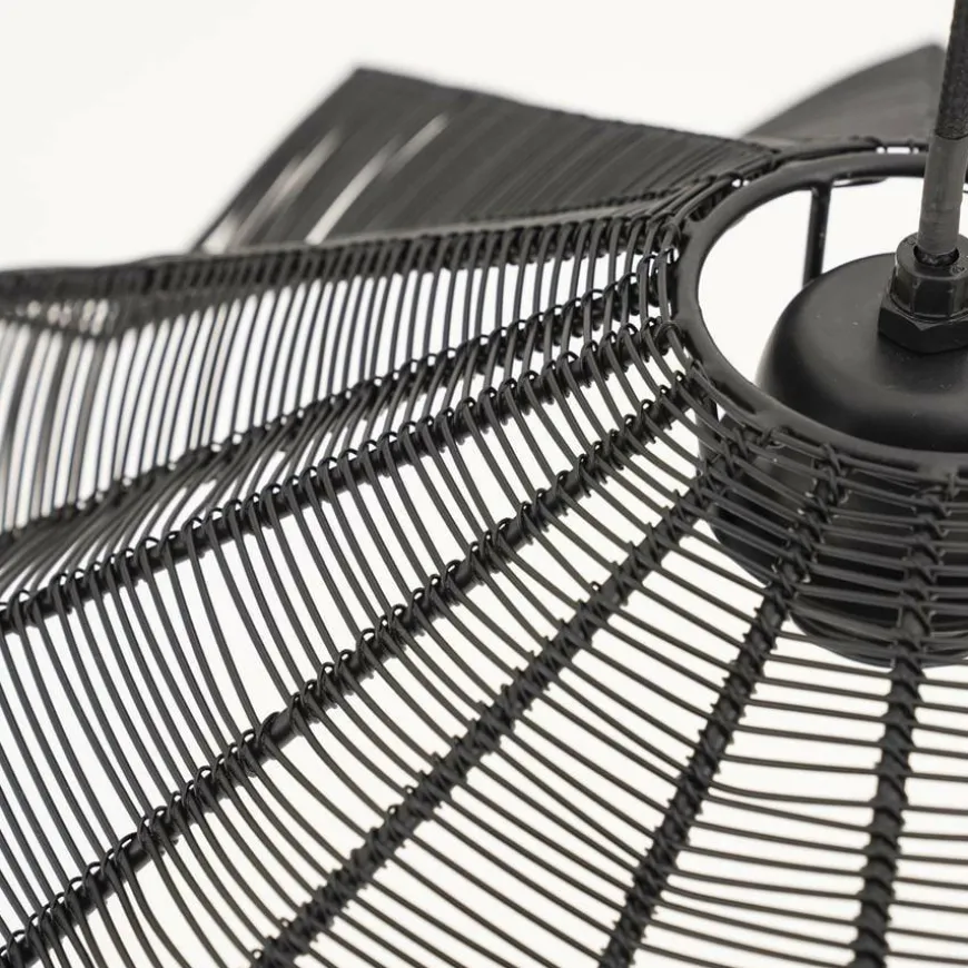 By Boo Hanglamp Varjo metaal groot – zwart