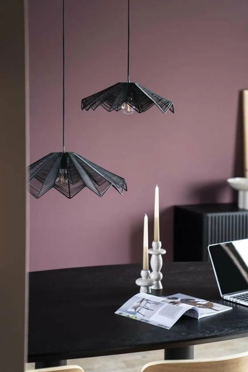 By Boo Hanglamp Varjo metaal groot – zwart