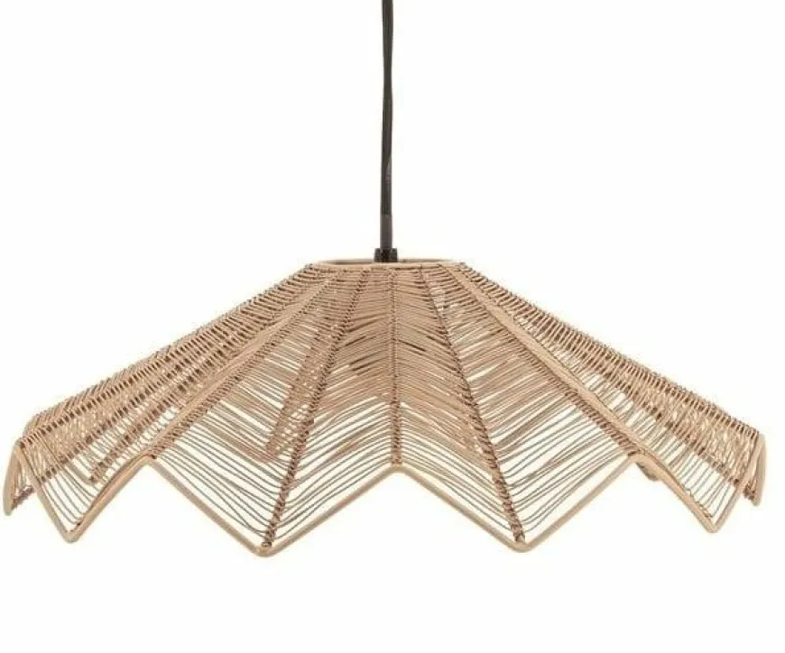 By Boo Hanglamp Varjo metaal klein – oud roze